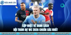Danh sách đội tham dự WC 2026