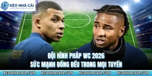 Đội hình Pháp WC 2026