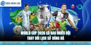 World Cup 2026 có bao nhiêu đội